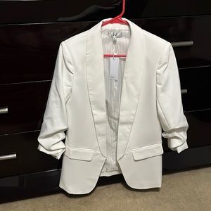 White Blazer